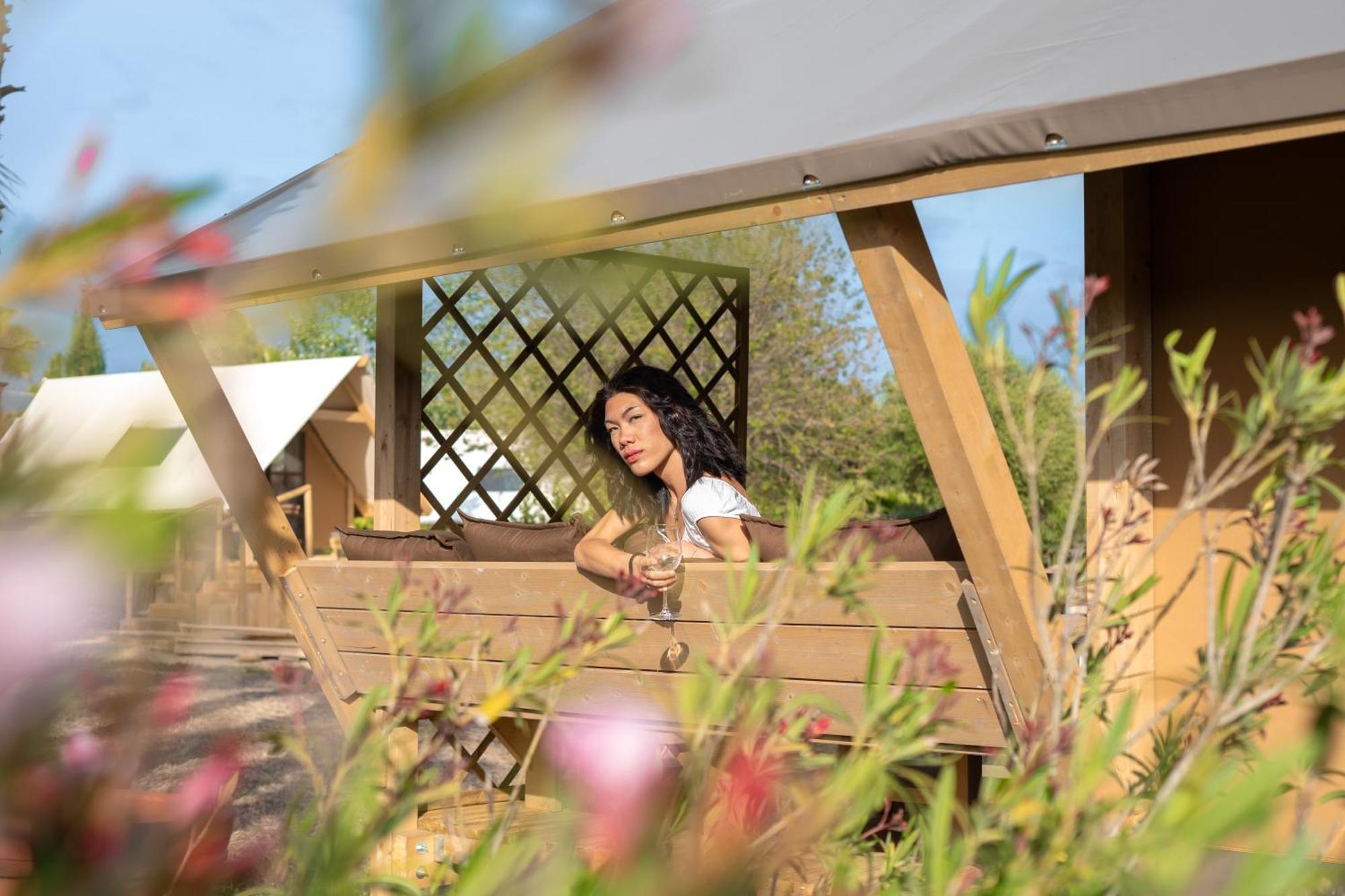 Agriglamping Butterfly House Sardegna Hotell Olmedo Eksteriør bilde