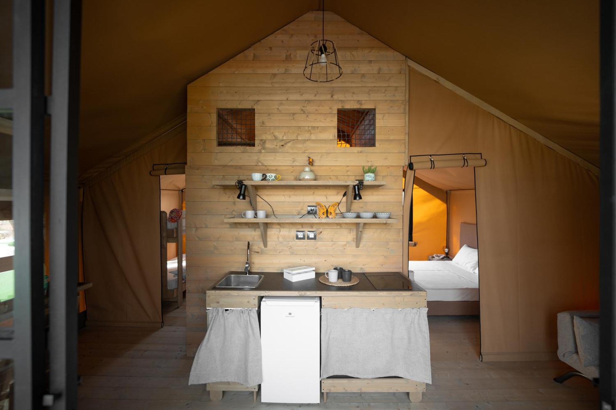 Agriglamping Butterfly House Sardegna Hotell Olmedo Eksteriør bilde
