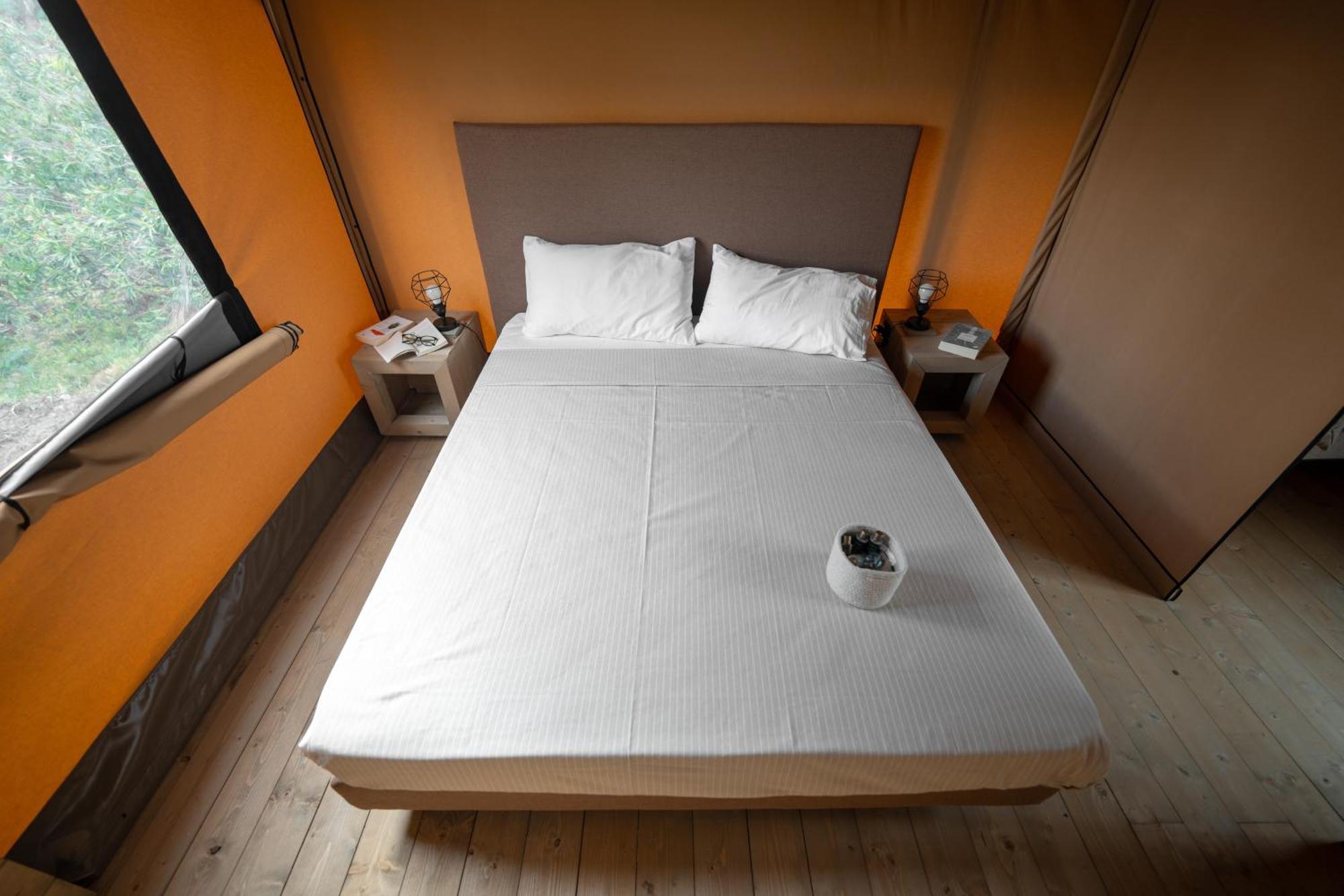 Agriglamping Butterfly House Sardegna Hotell Olmedo Eksteriør bilde