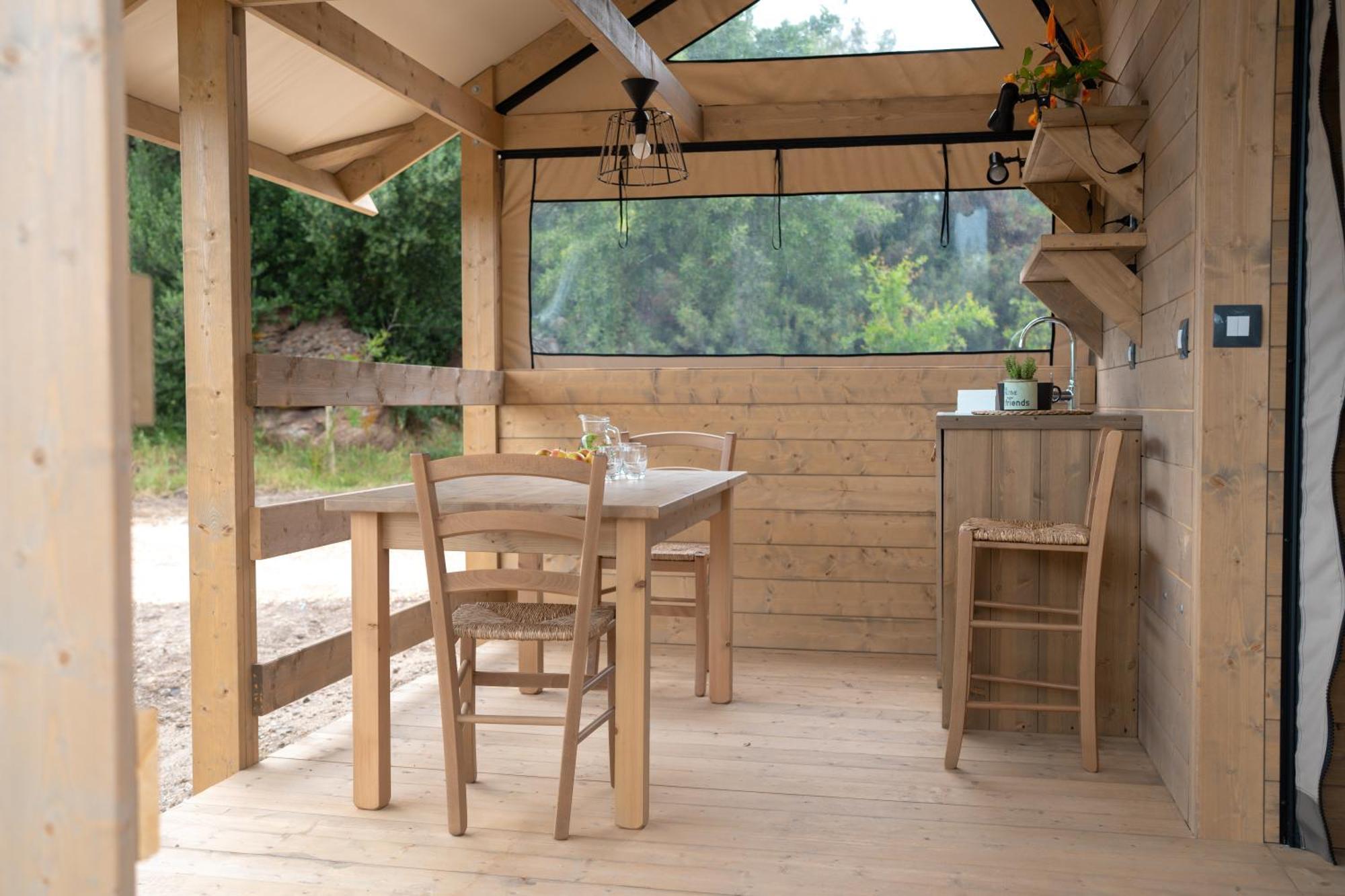 Agriglamping Butterfly House Sardegna Hotell Olmedo Eksteriør bilde