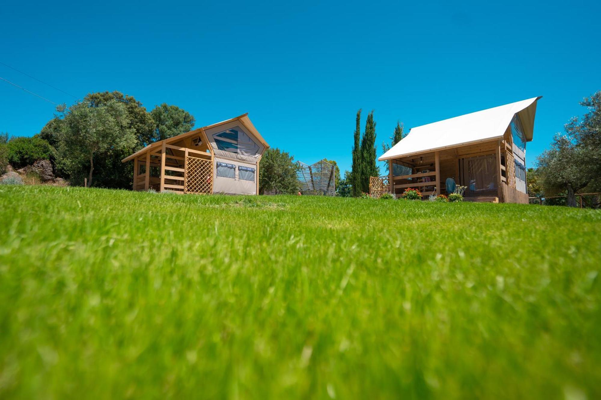 Agriglamping Butterfly House Sardegna Hotell Olmedo Eksteriør bilde