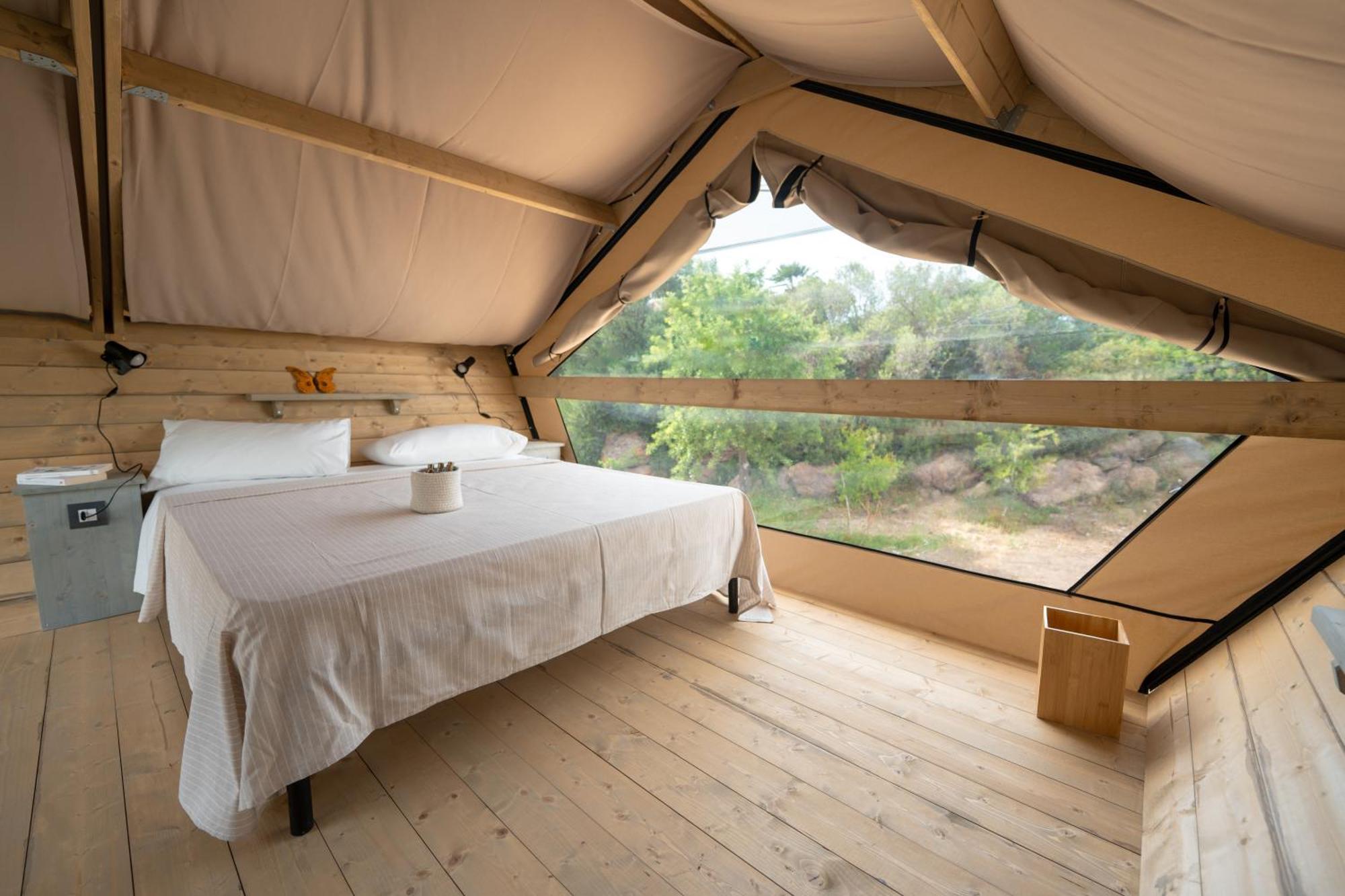 Agriglamping Butterfly House Sardegna Hotell Olmedo Eksteriør bilde