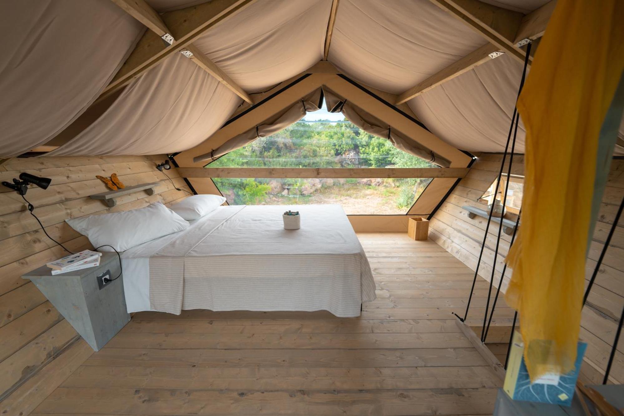 Agriglamping Butterfly House Sardegna Hotell Olmedo Eksteriør bilde