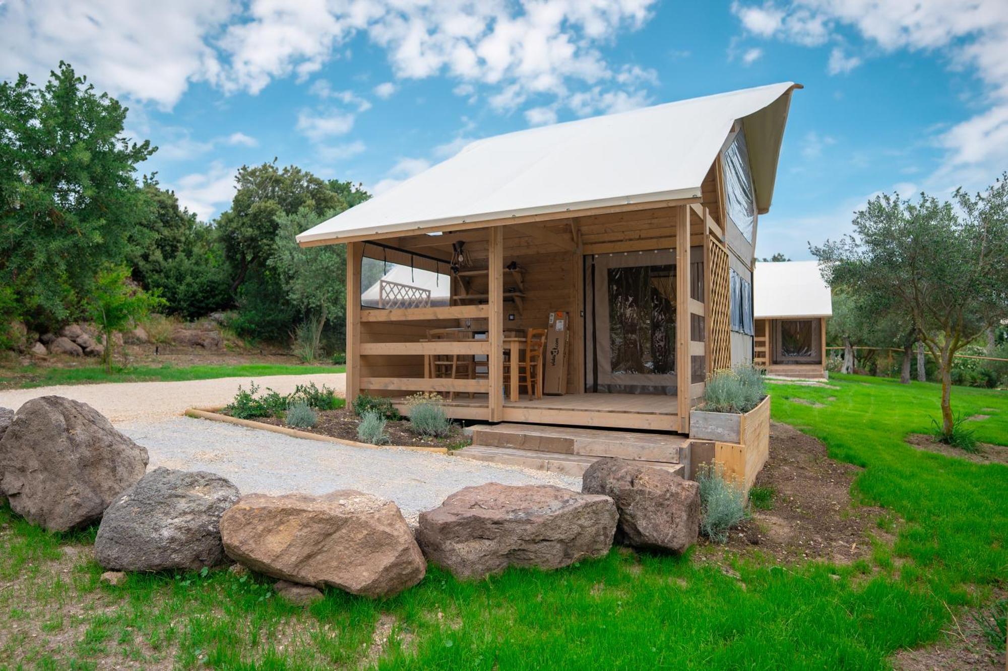 Agriglamping Butterfly House Sardegna Hotell Olmedo Eksteriør bilde