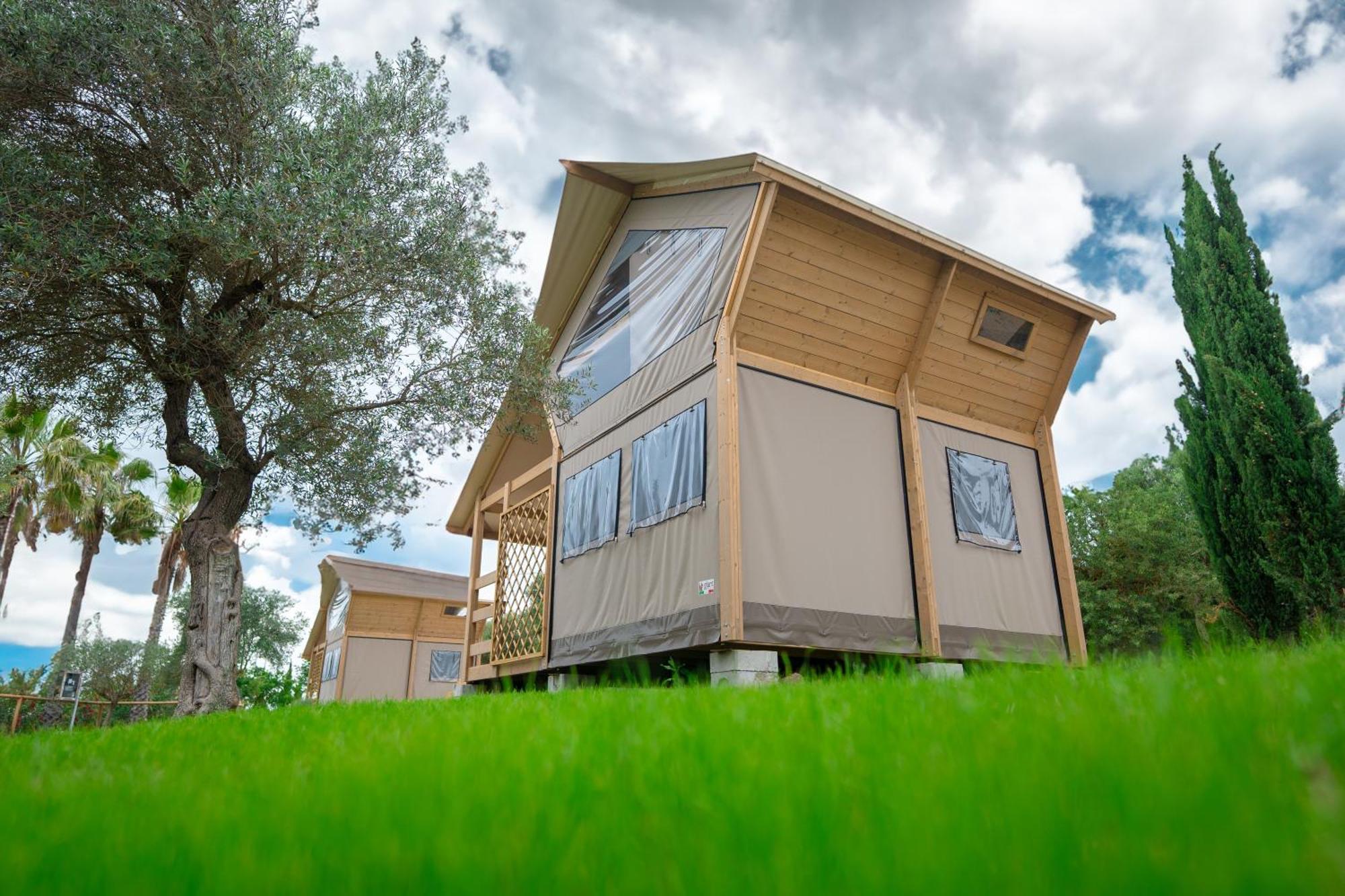 Agriglamping Butterfly House Sardegna Hotell Olmedo Eksteriør bilde
