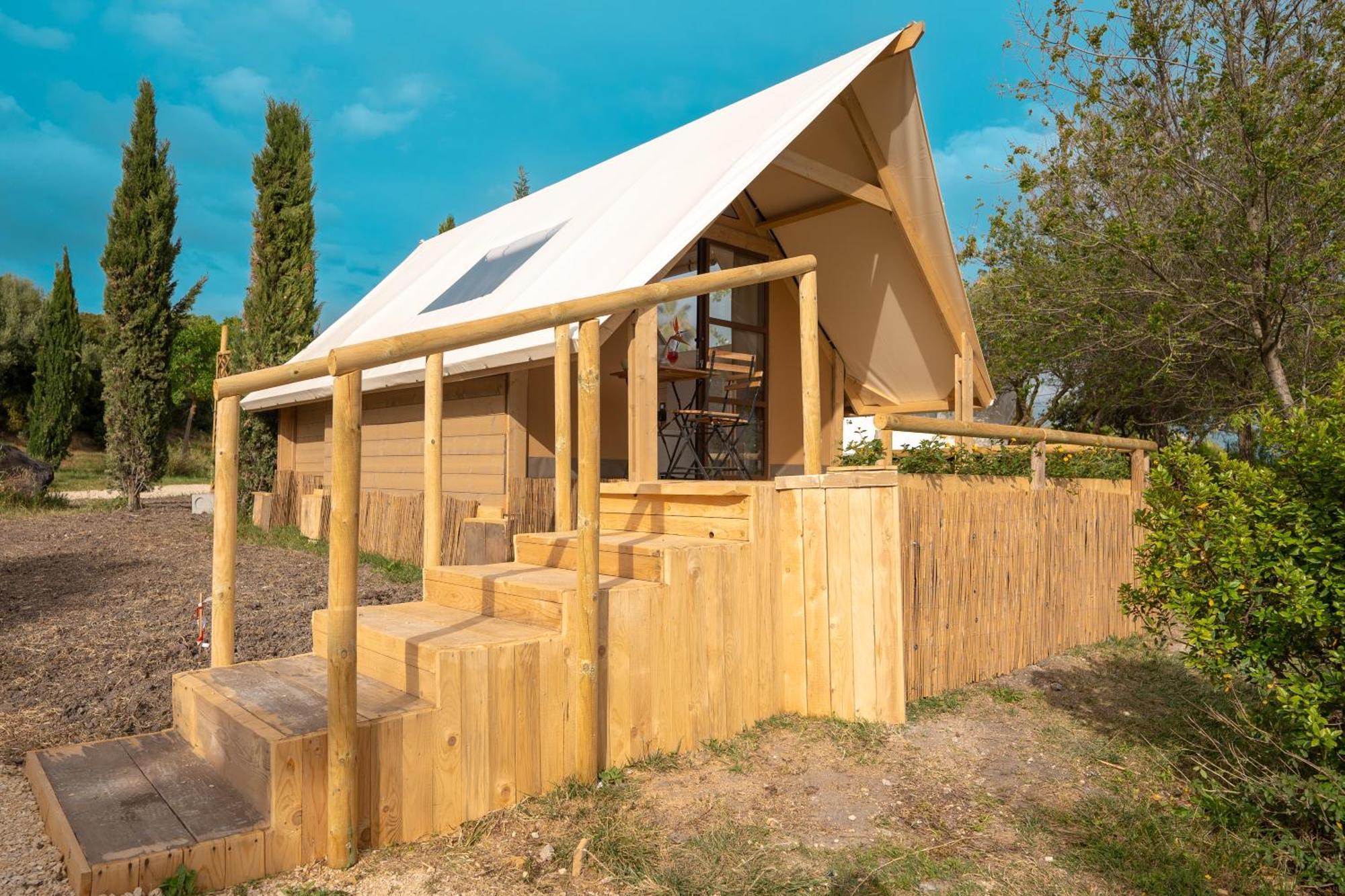 Agriglamping Butterfly House Sardegna Hotell Olmedo Eksteriør bilde