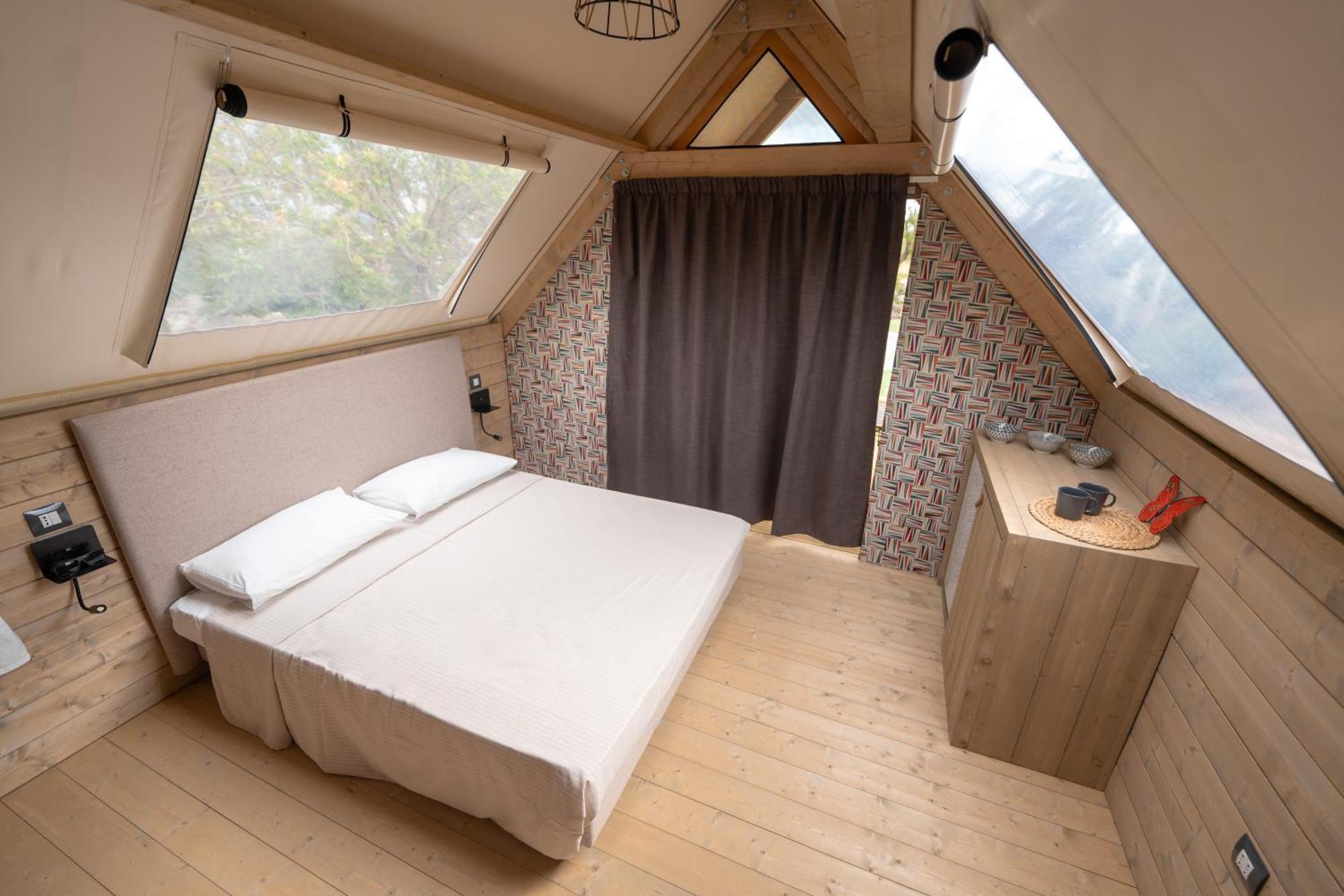 Agriglamping Butterfly House Sardegna Hotell Olmedo Eksteriør bilde