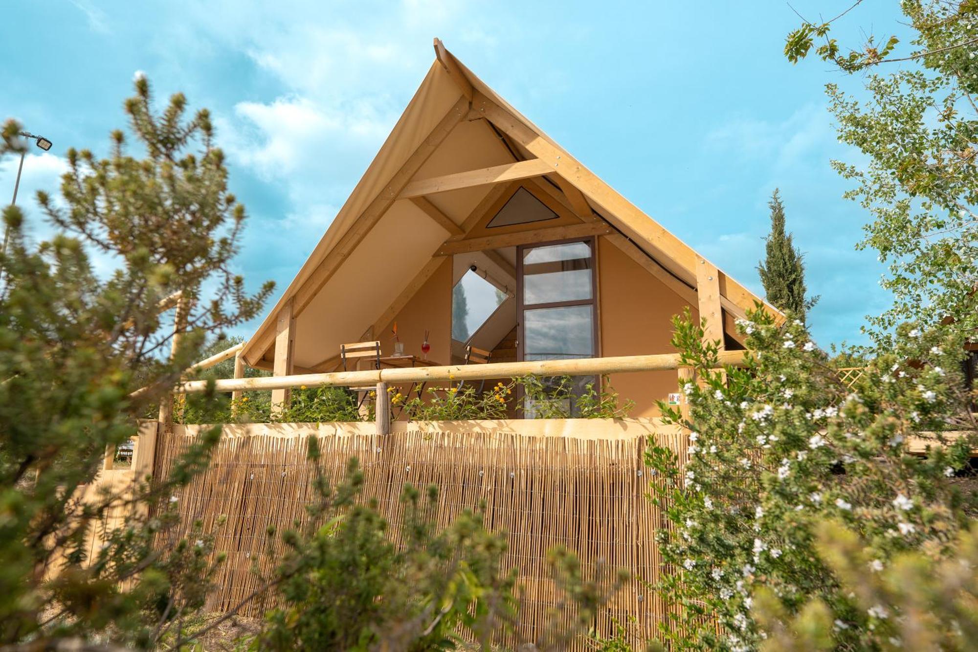 Agriglamping Butterfly House Sardegna Hotell Olmedo Eksteriør bilde