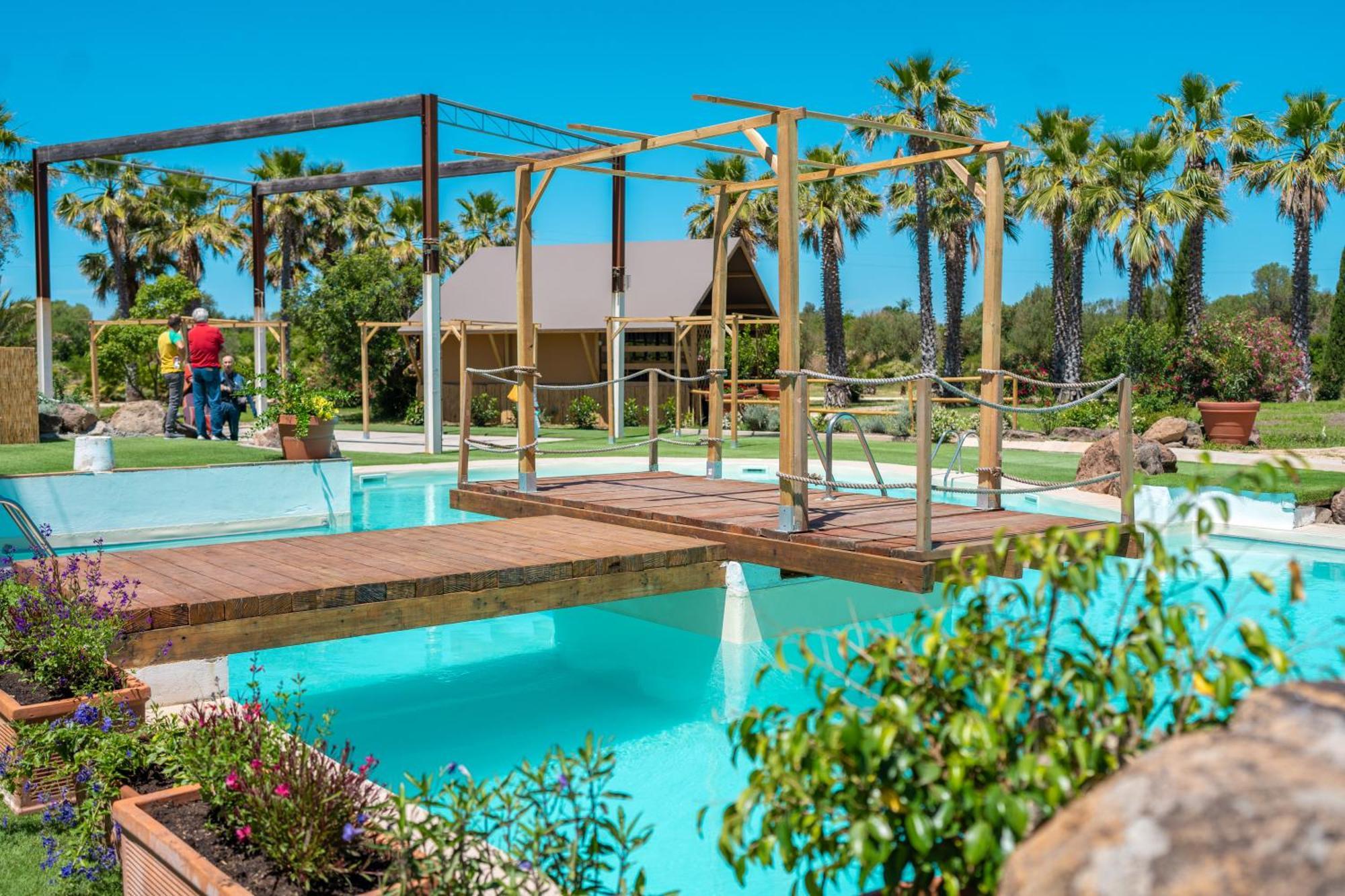 Agriglamping Butterfly House Sardegna Hotell Olmedo Eksteriør bilde