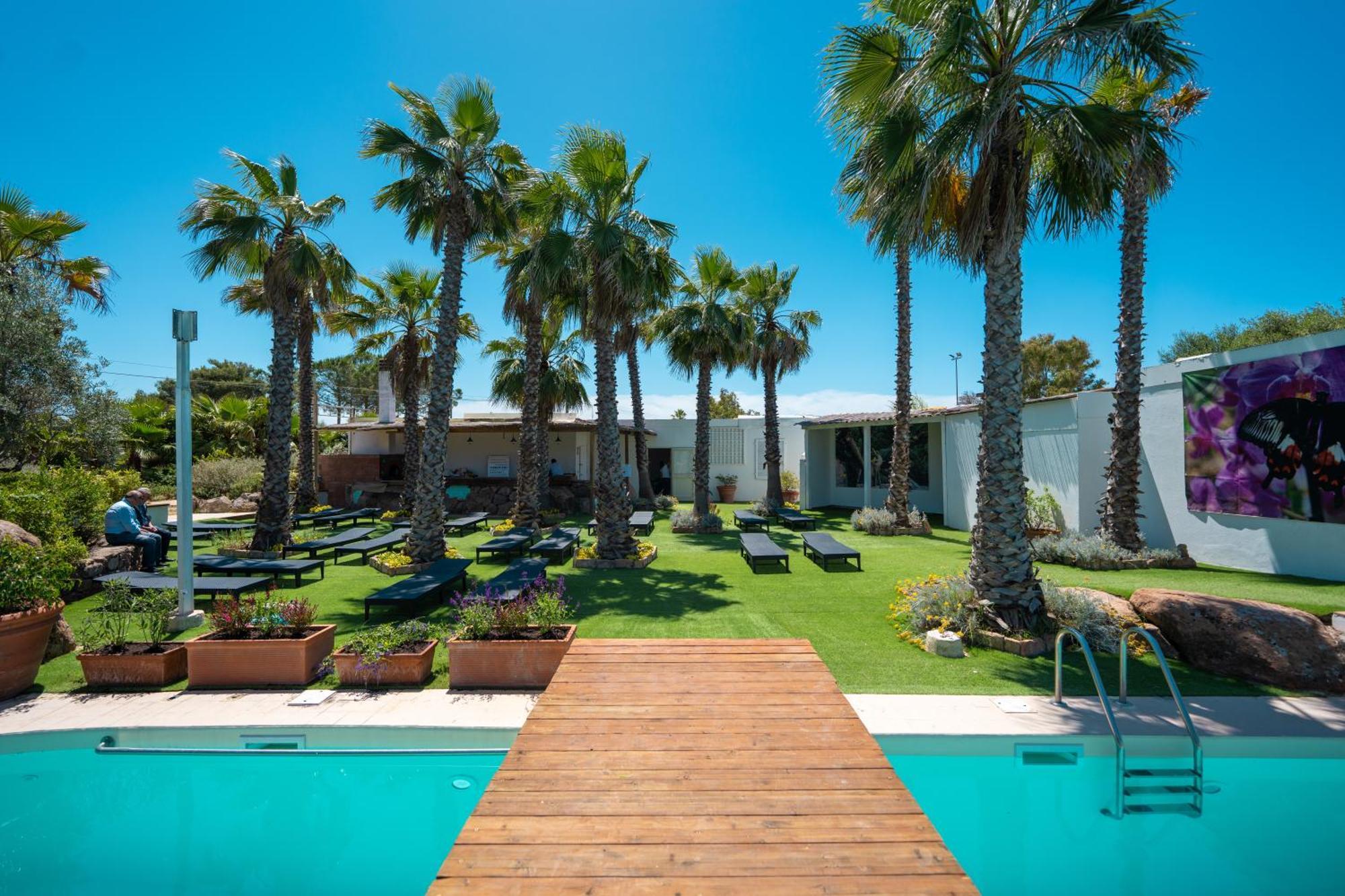 Agriglamping Butterfly House Sardegna Hotell Olmedo Eksteriør bilde
