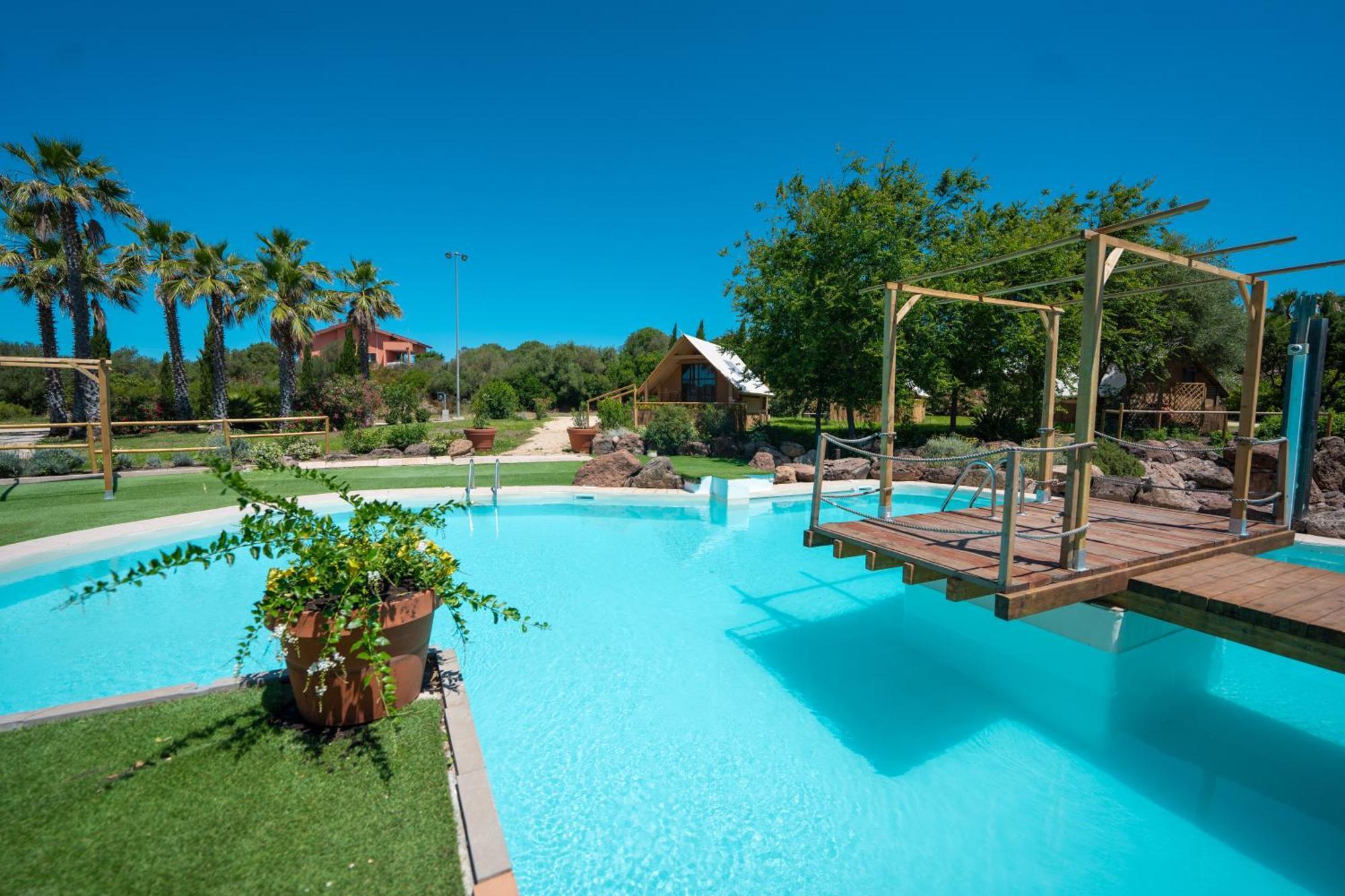 Agriglamping Butterfly House Sardegna Hotell Olmedo Eksteriør bilde