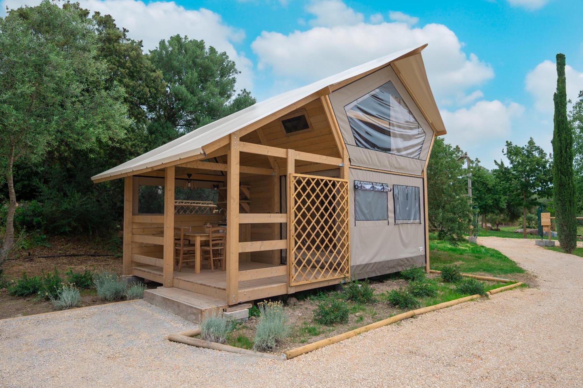 Agriglamping Butterfly House Sardegna Hotell Olmedo Eksteriør bilde