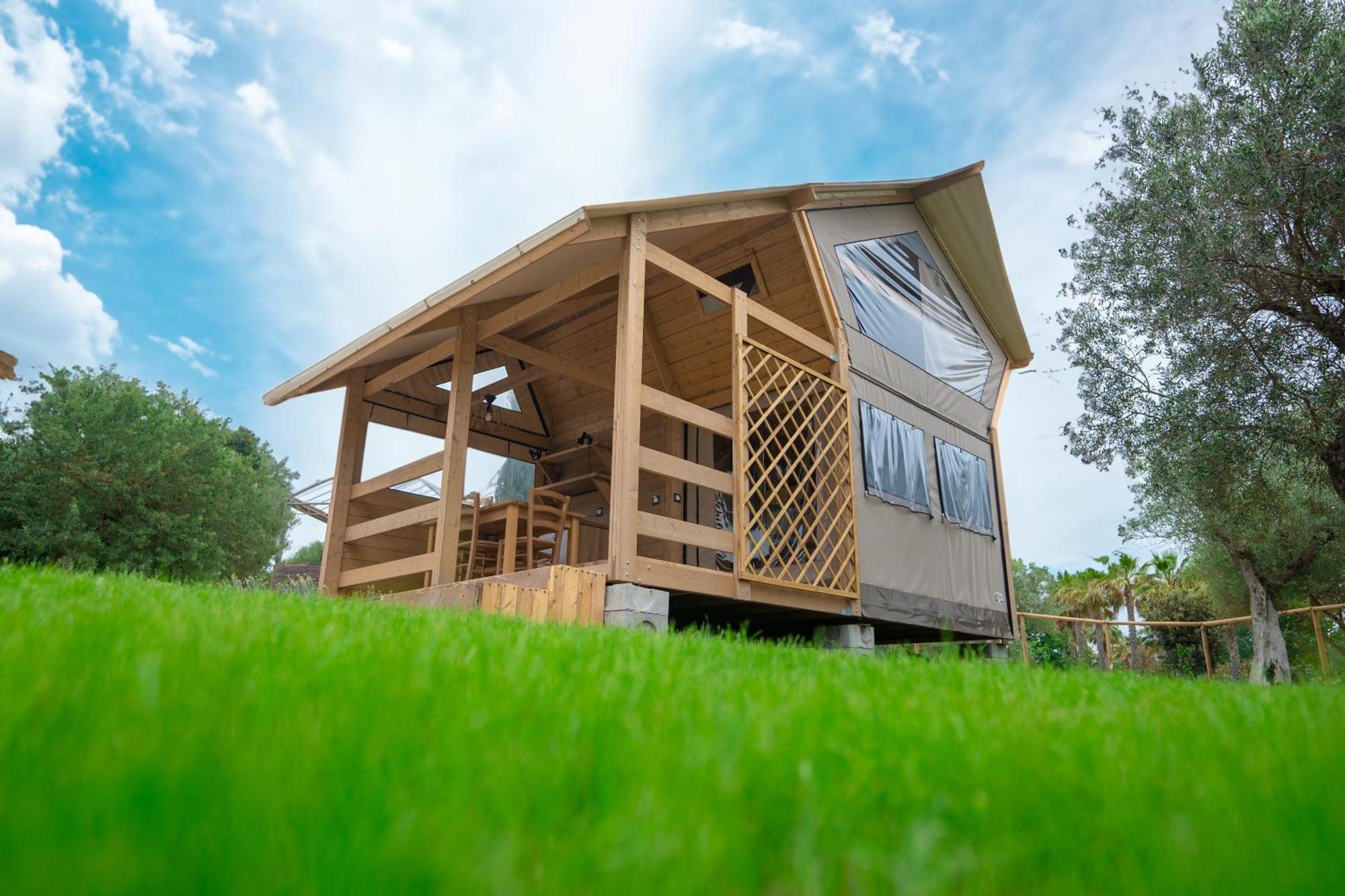Agriglamping Butterfly House Sardegna Hotell Olmedo Eksteriør bilde