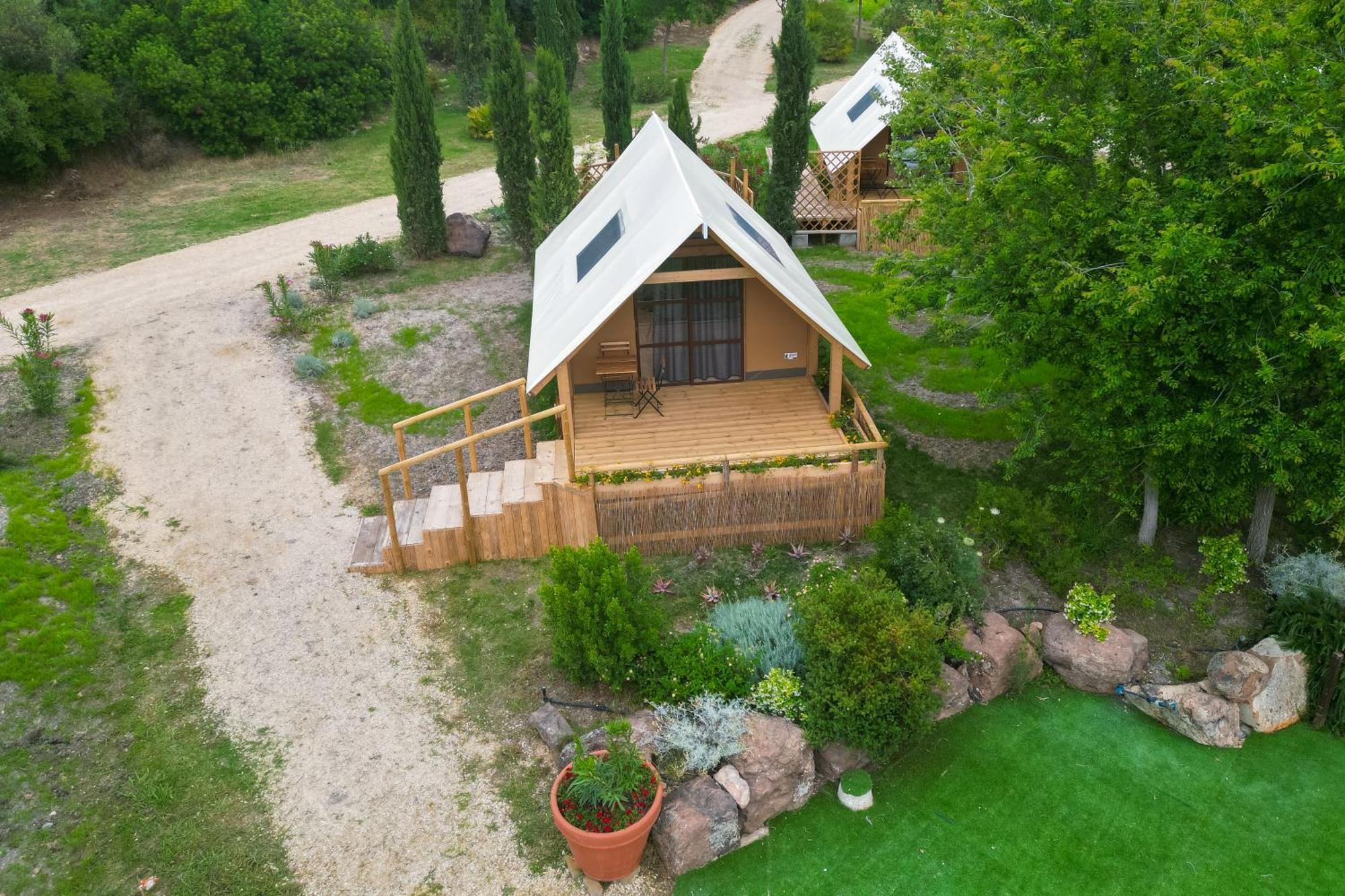 Agriglamping Butterfly House Sardegna Hotell Olmedo Eksteriør bilde