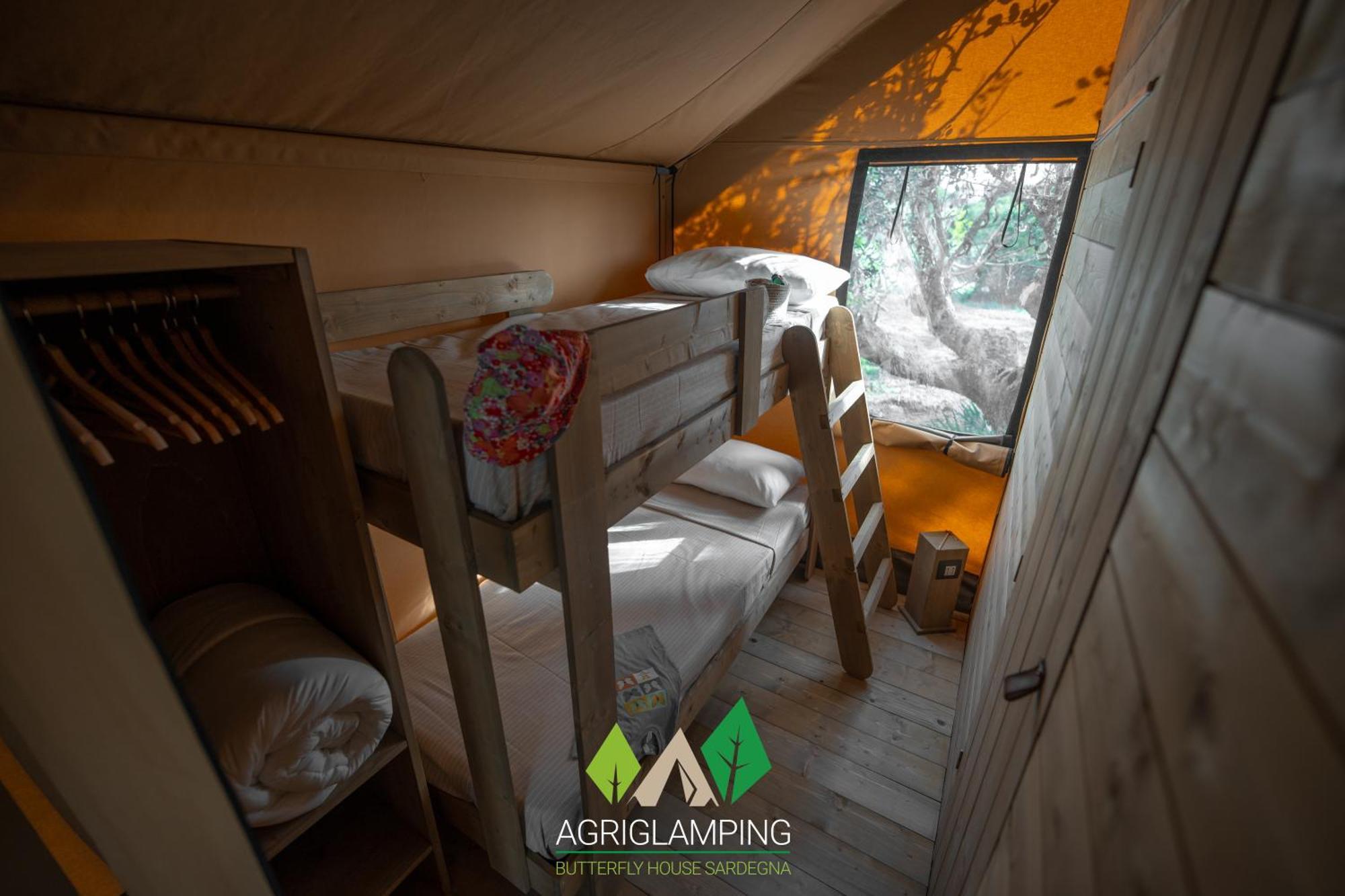 Agriglamping Butterfly House Sardegna Hotell Olmedo Eksteriør bilde