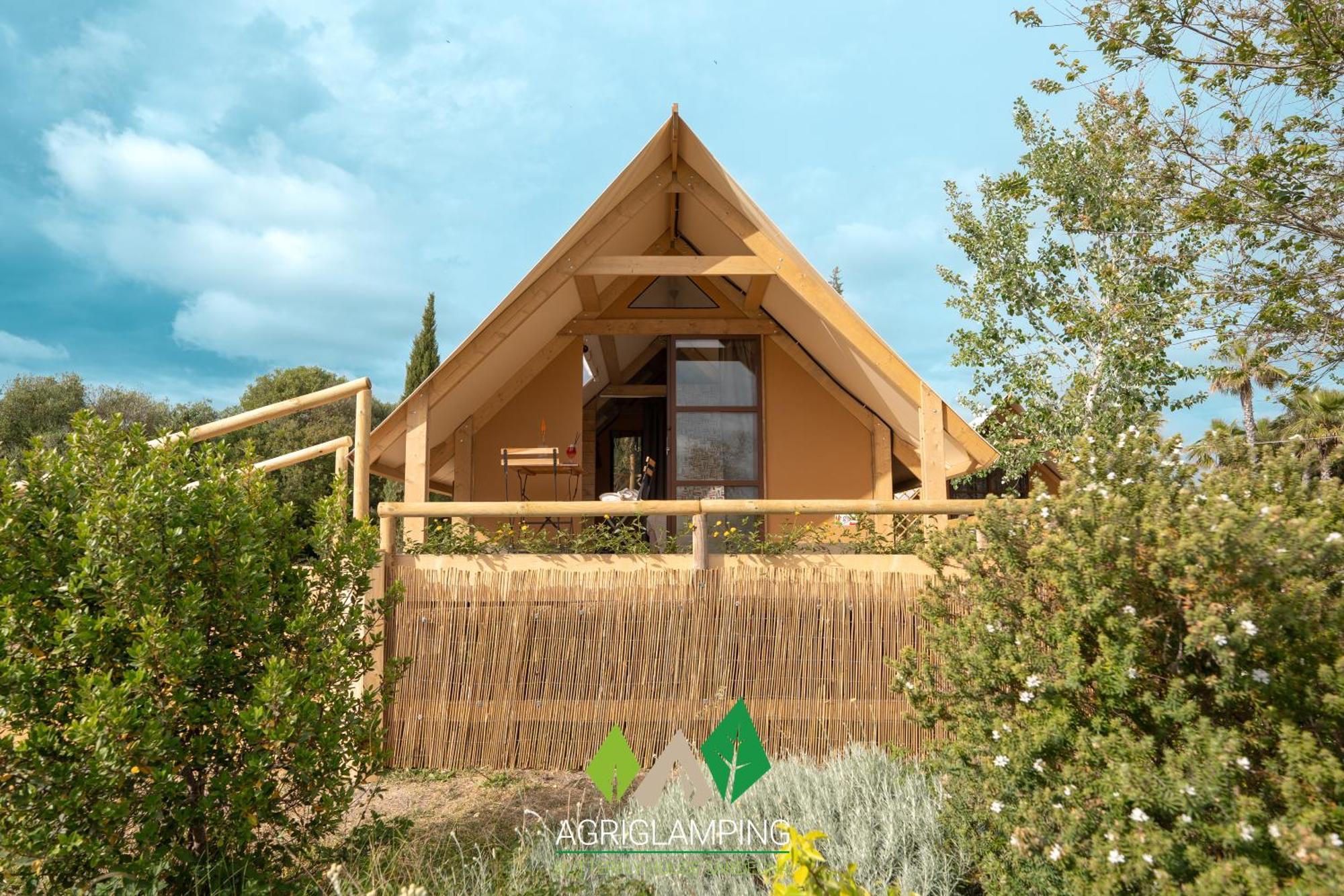 Agriglamping Butterfly House Sardegna Hotell Olmedo Eksteriør bilde