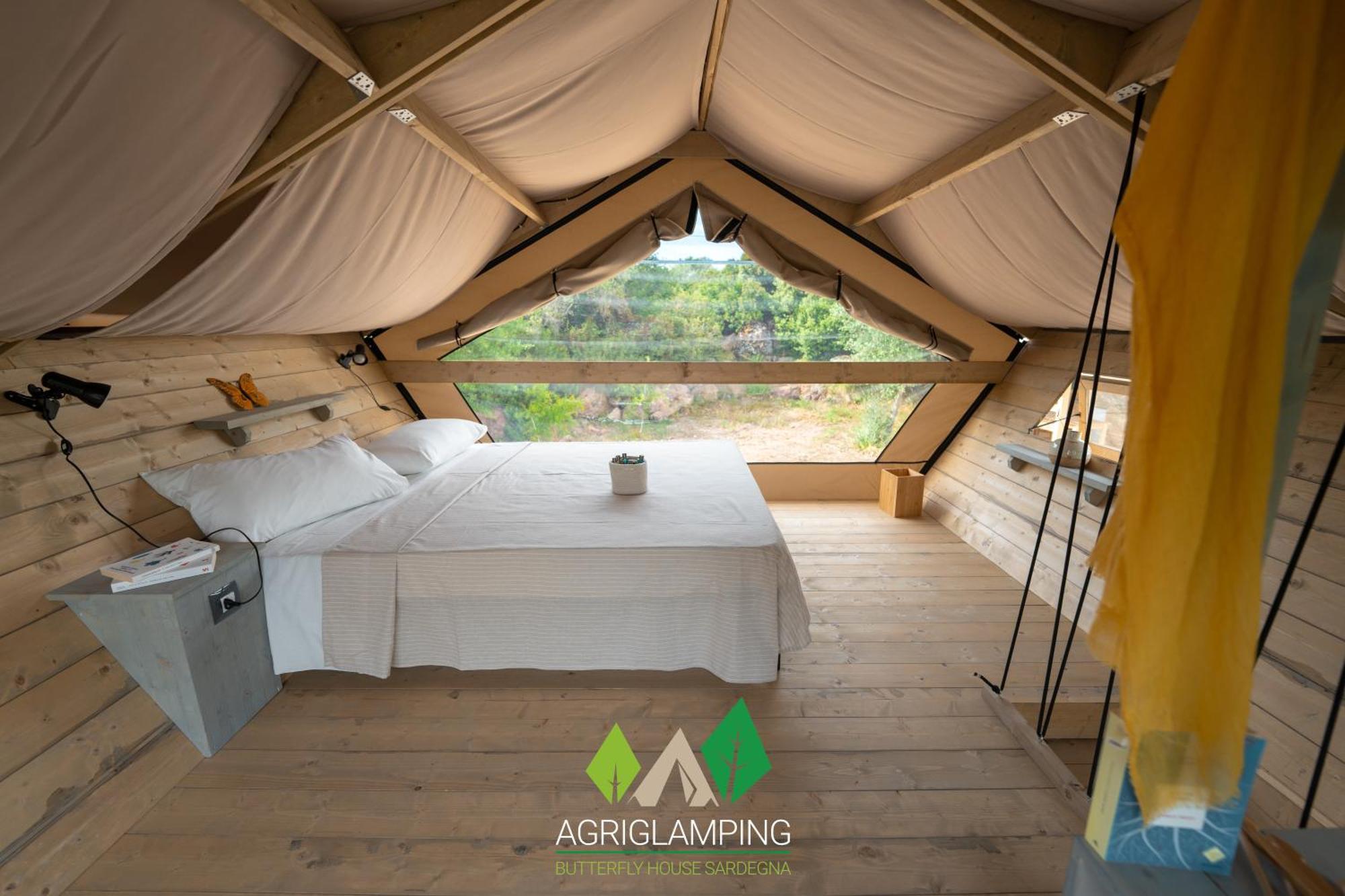 Agriglamping Butterfly House Sardegna Hotell Olmedo Eksteriør bilde